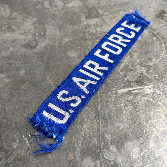 U.S. AIR FORCE blue tape patch - Picture 3 of 11